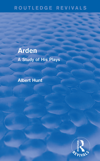 Cover image: Arden (Routledge Revivals) 1st edition 9780415739559