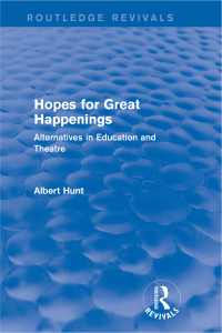 Immagine di copertina: Hopes for Great Happenings (Routledge Revivals) 1st edition 9780415738606