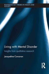 Cover image: Living with Mental Disorder 1st edition 9780367074920