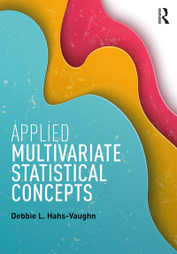 Cover image: Applied Multivariate Statistical Concepts 1st edition 9780367240158