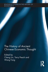 Omslagafbeelding: The History of Ancient Chinese Economic Thought 1st edition 9780415500142