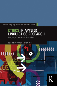 Omslagafbeelding: Ethics in Applied Linguistics Research 1st edition 9780415739054