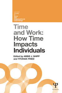 Imagen de portada: Time and Work, Volume 1 1st edition 9781848721333