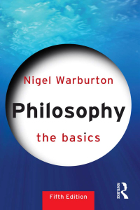 Cover image: Philosophy: The Basics 5th edition 9780367489519