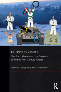 Cover image: Putin's Olympics 1st edition 9780367185985