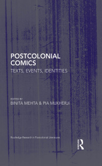 Cover image: Postcolonial Comics 1st edition 9780367668853