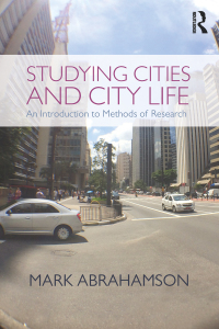 Imagen de portada: Studying Cities and City Life 1st edition 9780415738019