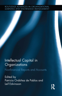Cover image: Intellectual Capital in Organizations 1st edition 9780415737821