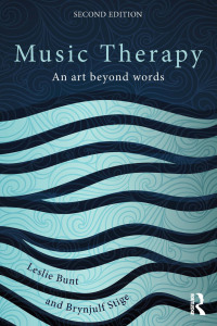 Cover image: Music Therapy 2nd edition 9780415450690