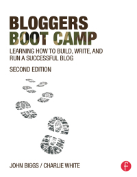 Cover image: Bloggers Boot Camp 2nd edition 9781138407442