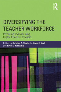 Cover image: Diversifying the Teacher Workforce 1st edition 9780415736725