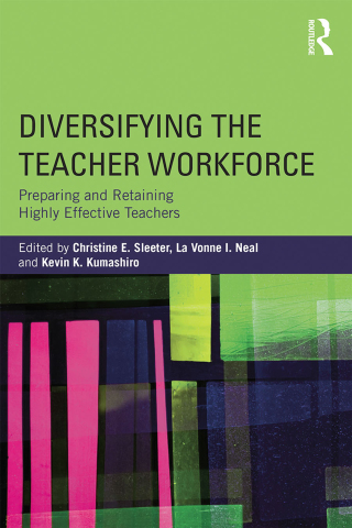 Imagen de portada: Diversifying the Teacher Workforce 1st edition 9780415736725