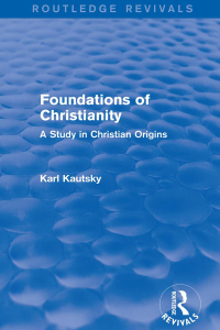 表紙画像: Foundations of Christianity (Routledge Revivals) 1st edition 9780415736480