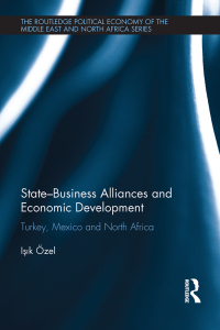 Imagen de portada: State-Business Alliances and Economic Development 1st edition 9781138573710