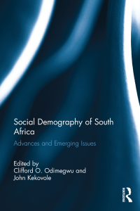 Imagen de portada: Social Demography of South Africa 1st edition 9781138795440