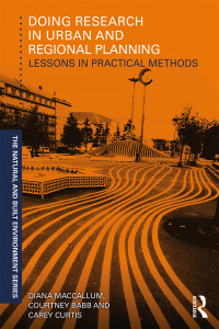 صورة الغلاف: Doing Research in Urban and Regional Planning 1st edition 9780415735568