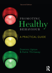 Cover image: Promoting Healthy Behaviour 2nd edition 9781447921363