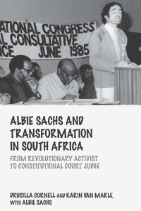 Cover image: Albie Sachs and Transformation in South Africa 1st edition 9780415735162