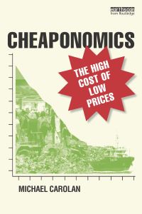 Cover image: Cheaponomics 1st edition 9780415735148