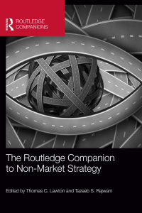 Imagen de portada: The Routledge Companion to Non-Market Strategy 1st edition 9781138363236