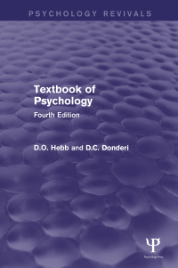 Cover image: Textbook of Psychology (Psychology Revivals) 1st edition 9781848722910