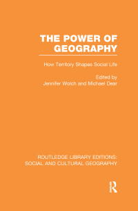 Cover image: The Power of Geography (RLE Social & Cultural Geography) 1st edition 9780415735049