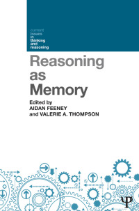 Imagen de portada: Reasoning as Memory 1st edition 9781848721487