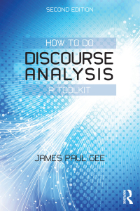 Cover image: How to do Discourse Analysis 2nd edition 9780415725583