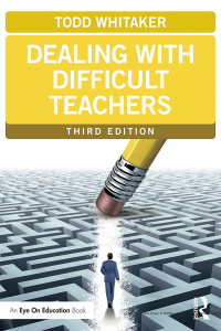 Cover image: Dealing with Difficult Teachers 3rd edition 9780415733465