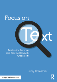 صورة الغلاف: Focus on Text 1st edition 9780415734752