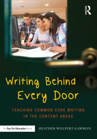 Cover image: Writing Behind Every Door 1st edition 9780415734646