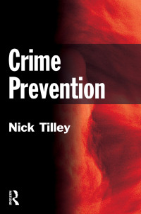Cover image: Crime Prevention 1st edition 9781843923954