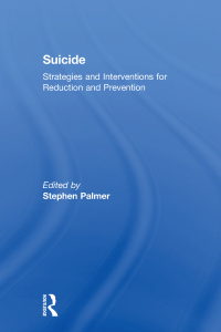 Cover image: Suicide 1st edition 9781583919958
