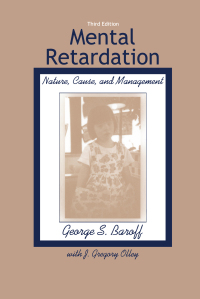 Cover image: Mental Retardation 3rd edition 9781583910016