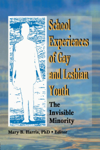 Imagen de portada: School Experiences of Gay and Lesbian Youth 1st edition 9781560231097