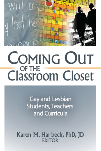 Imagen de portada: Coming Out of the Classroom Closet 1st edition 9781560230137