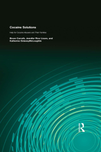صورة الغلاف: Cocaine Solutions 1st edition 9780918393821