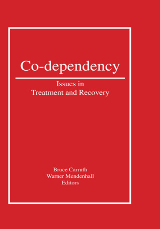表紙画像: Co-Dependency 1st edition 9780866569422