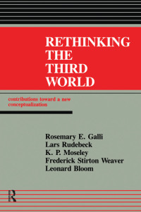 Omslagafbeelding: Rethinking The Third World 1st edition 9780844817118