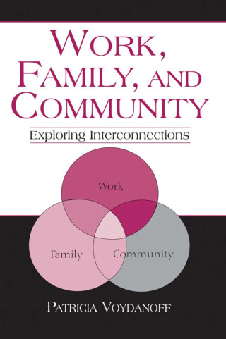 Cover image: Work, Family, and Community 1st edition 9780805856217