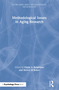 Imagen de portada: Methodological Issues in Aging Research 1st edition 9780805843798