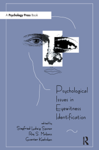 Imagen de portada: Psychological Issues in Eyewitness Identification 1st edition 9780805818659
