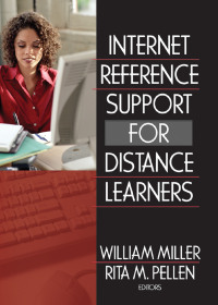 Cover image: Internet Reference Support for Distance Learners 1st edition 9780789029379