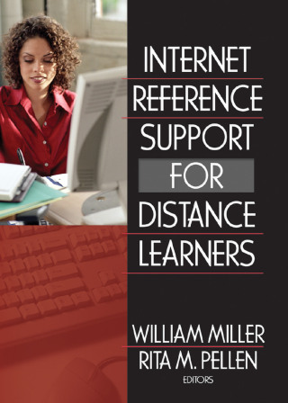 Cover image: Internet Reference Support for Distance Learners 1st edition 9780789029379