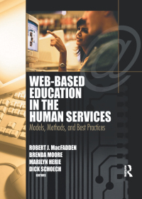 表紙画像: Web-Based Education in the Human Services 1st edition 9780789026309