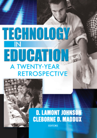 Imagen de portada: Technology in Education 1st edition 9780789021991