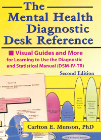 Cover image: The Mental Health Diagnostic Desk Reference 1st edition 9780789014641