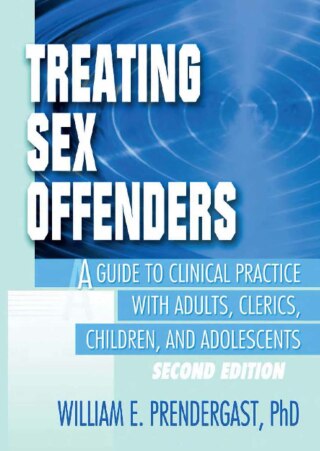 Imagen de portada: Treating Sex Offenders 1st edition 9780789009302