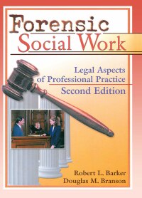 Cover image: Forensic Social Work 1st edition 9780789008671