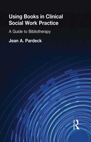 Cover image: Using Books in Clinical Social Work Practice 1st edition 9780789001207